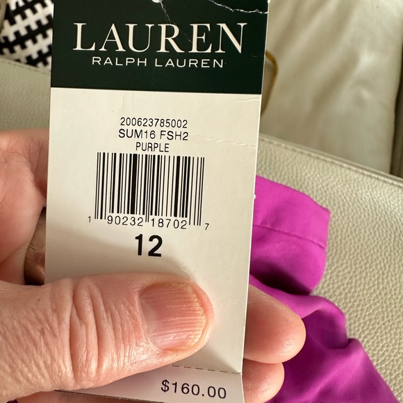 Lauren Ralph Lauren maxi a line skirt - Picture 7 of 8